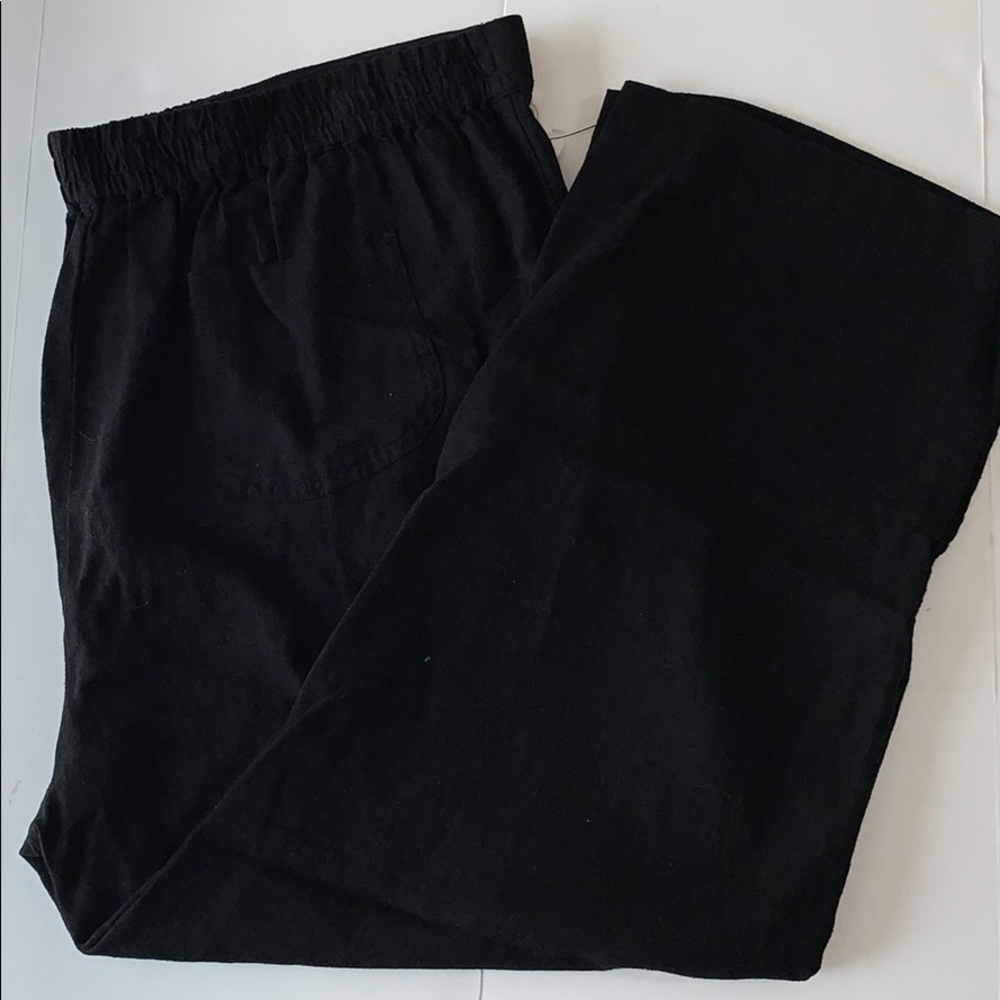 NWT CASLON XL Linen pants size XL